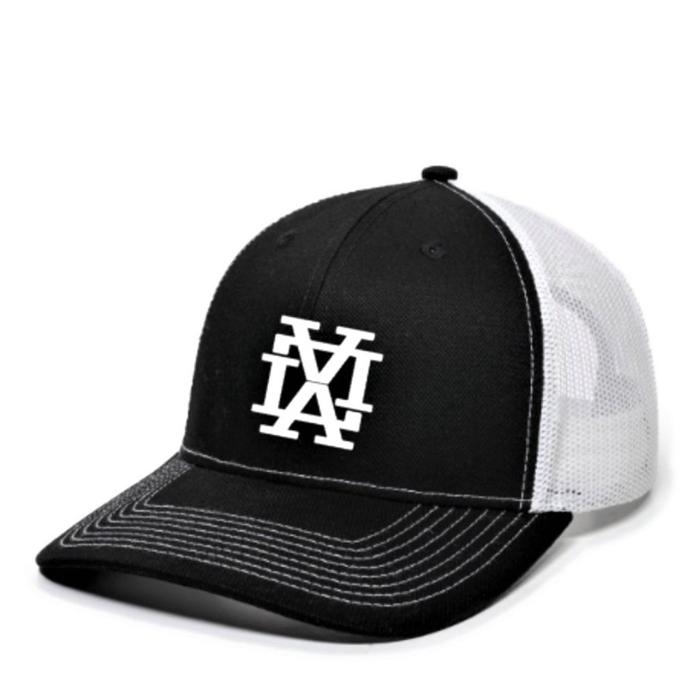 L.A. (Los Angeles) Squared Premium Snapback Hat